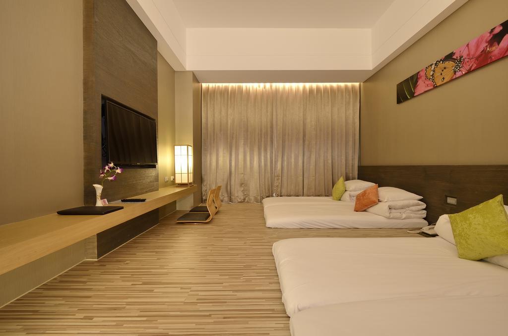 Hoya Hotel Taitung Phòng bức ảnh
